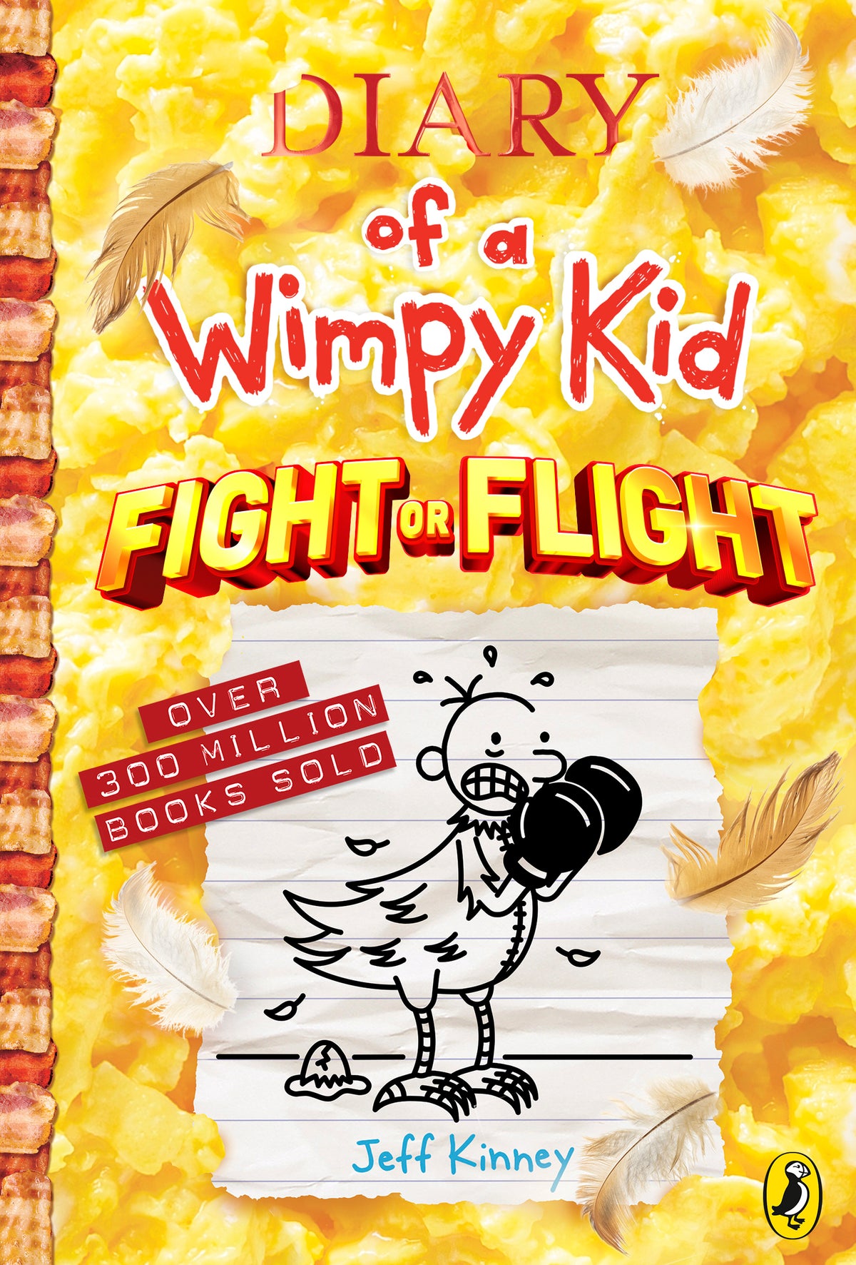 Doawk First Book Diary of a Wimpy Kid: Fight or Flight (book 21) by Jeff Kinney SIGNED ...