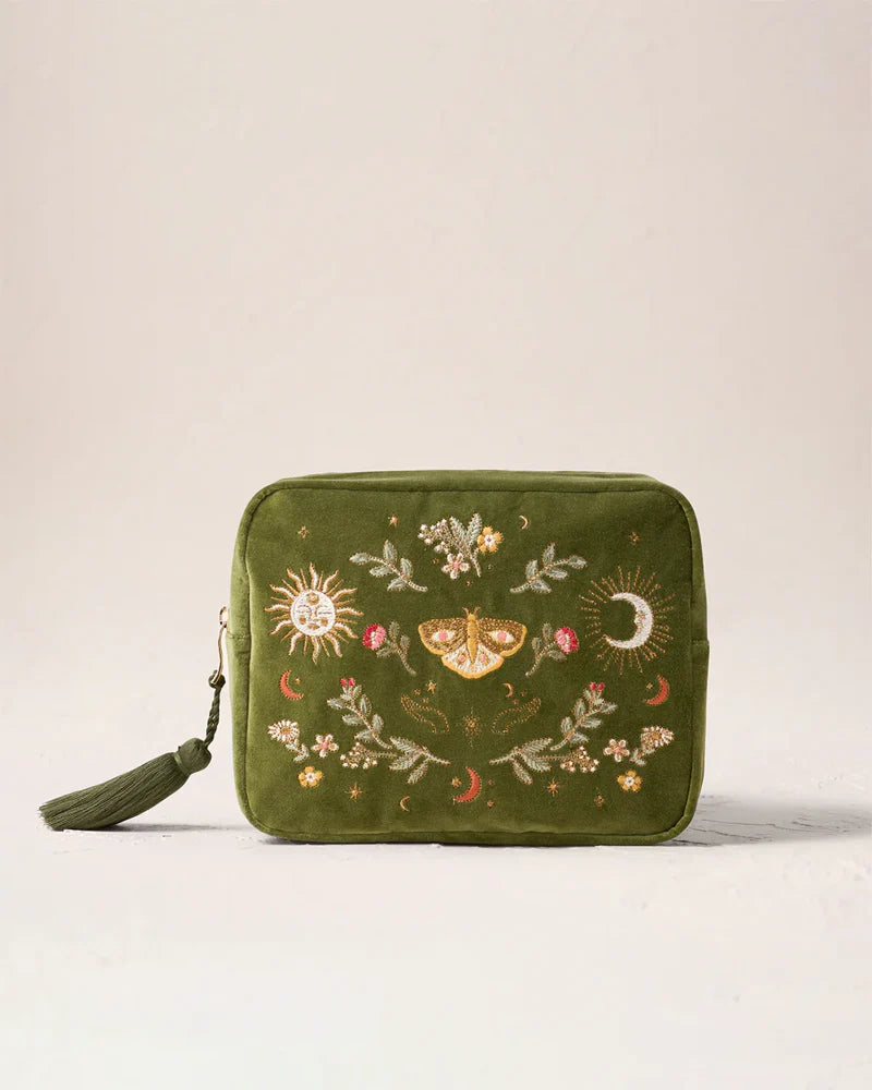 Elizabeth Scarlett Wash Bag Midnight Mysticism