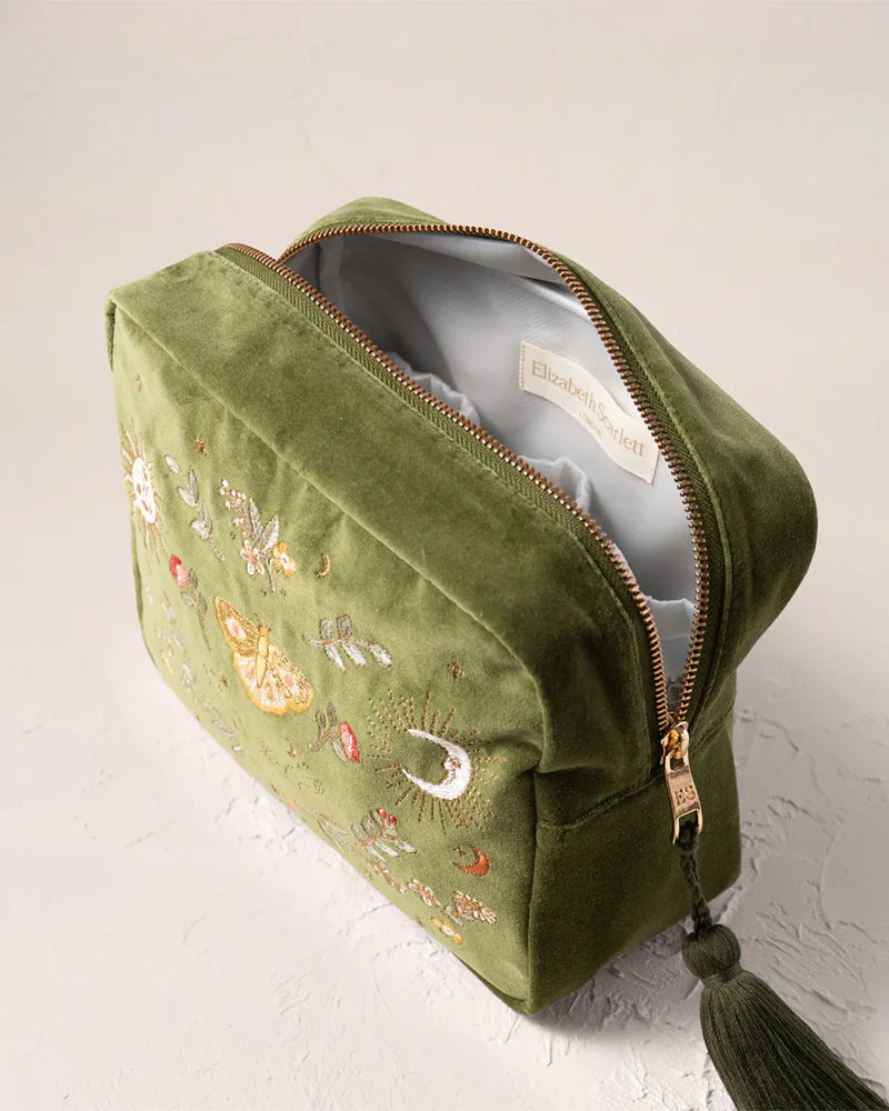 Elizabeth Scarlett Wash Bag Midnight Mysticism