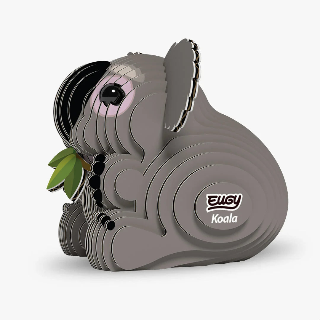 Eugy 3D Model Kit - Koala