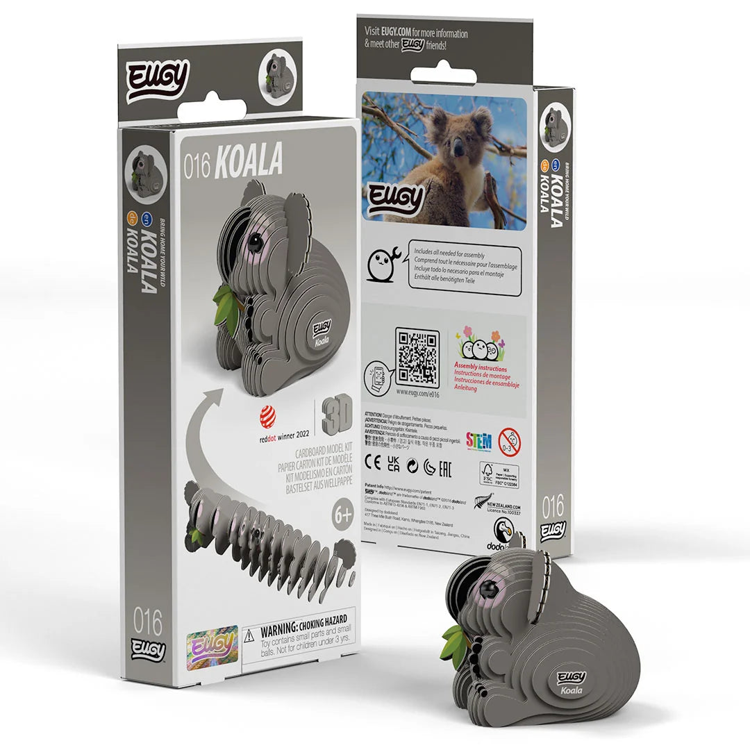 Eugy 3D Model Kit - Koala