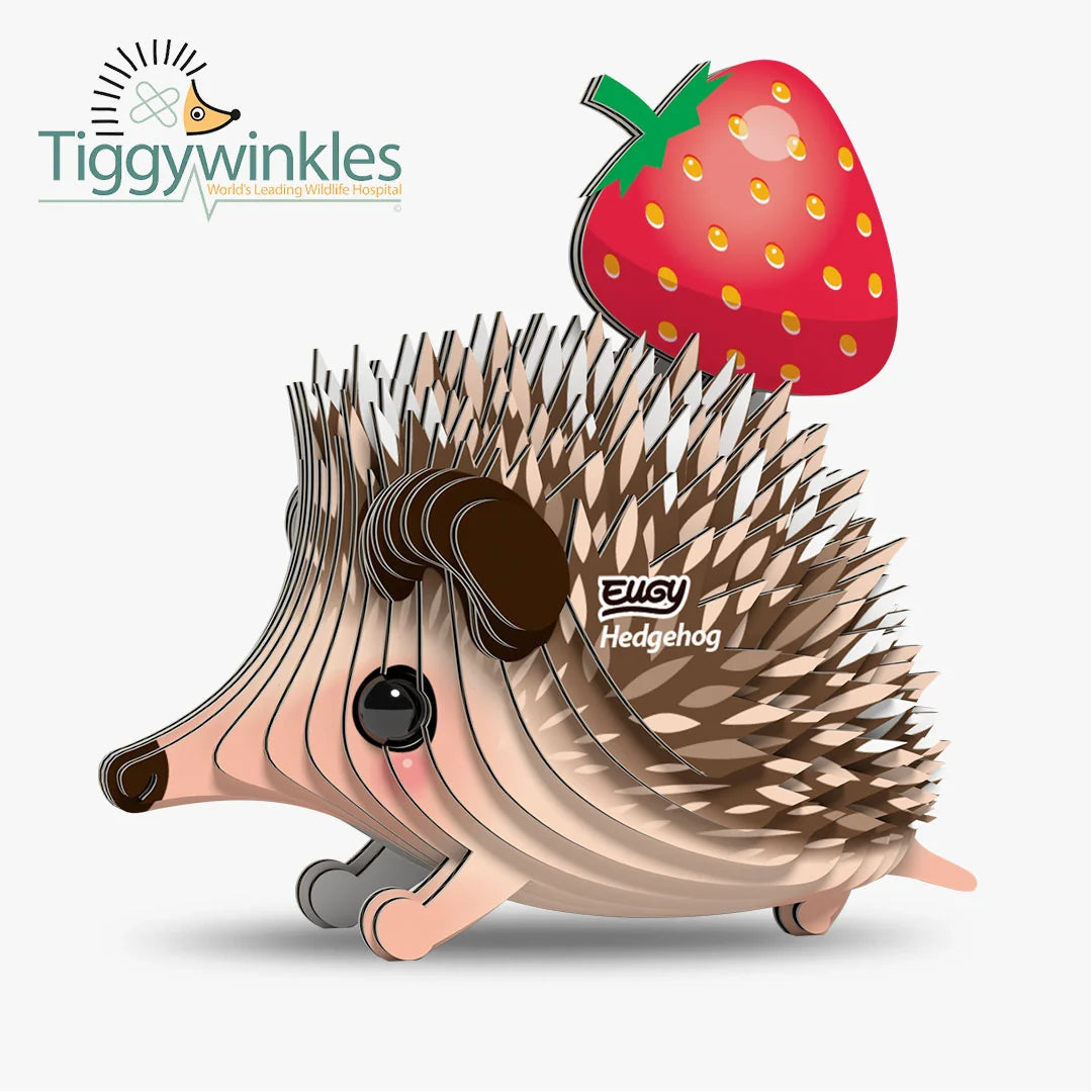 Eugy 3D Model Kit - Hedgehog