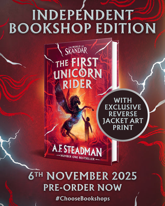 The First Unicorn Rider - new book from the World of Skandar - Indie Edition