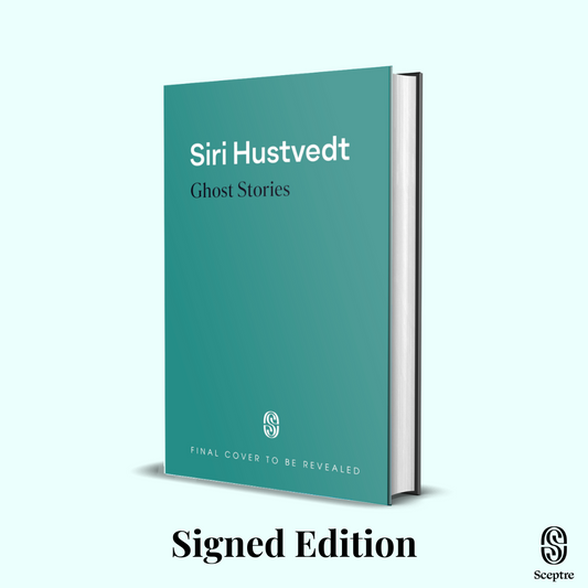 Ghost Stories  by Siri Hustvedt SIGNED