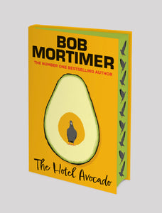 Bob Mortimer - Hotel Avocado Special SIGNED Indie Edition - PRE ORDER