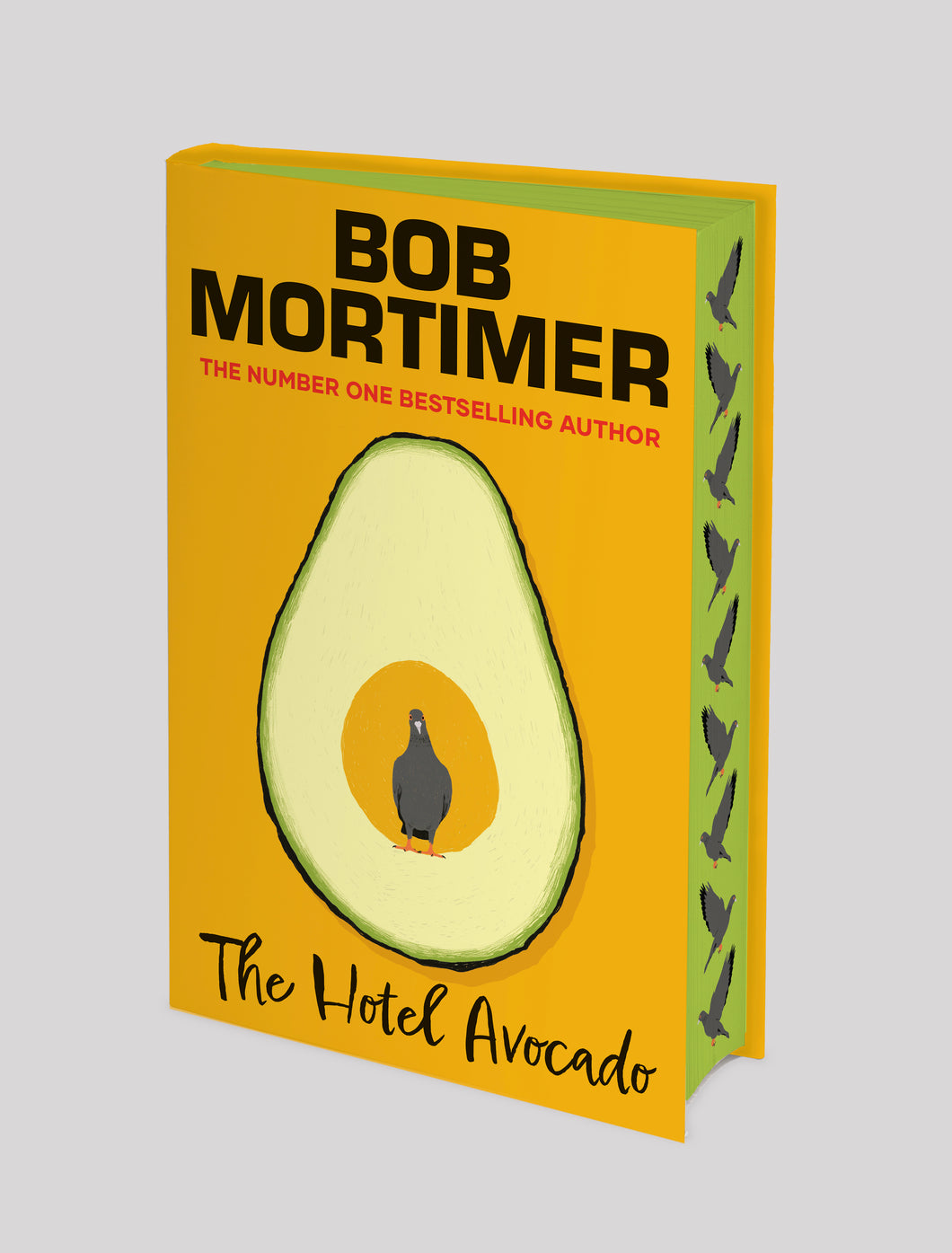 Bob Mortimer - Hotel Avocado Special SIGNED Indie Edition - PRE ORDER