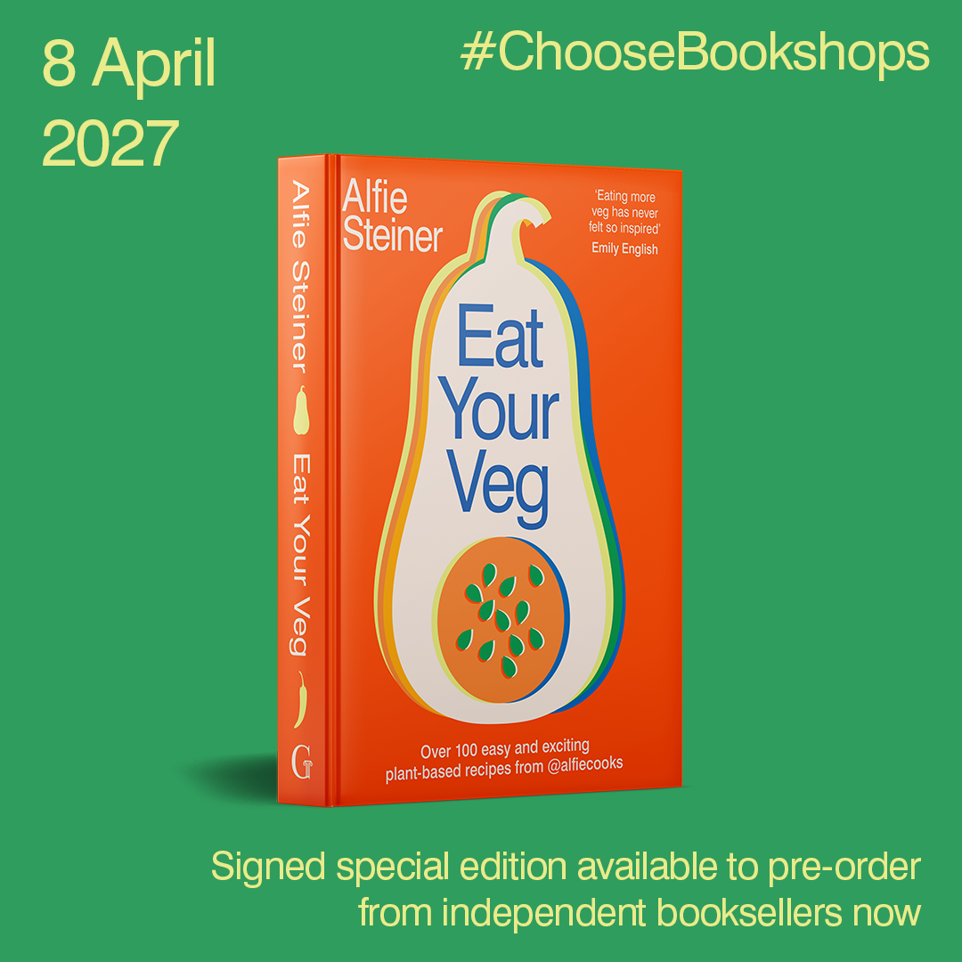 Eat Your Veg by Alfie Steiner  SIGNED INDIE EDITION