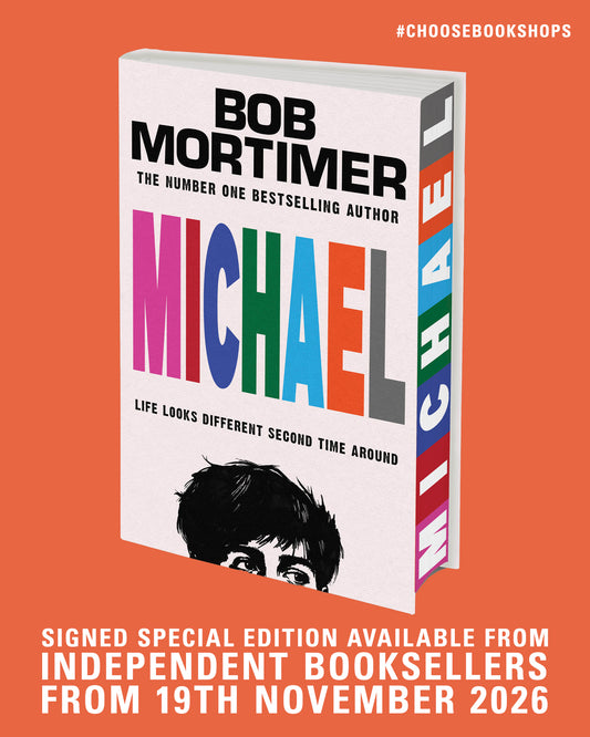 Michael by Bob Mortimer SIGNED