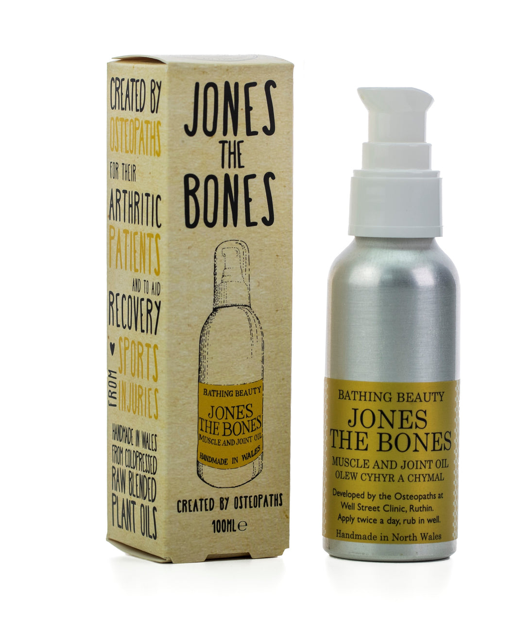 Muscle & Joint Oil 'Jones The Bones'