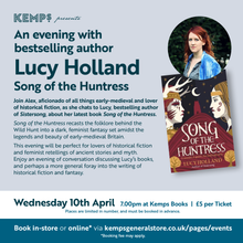 Load image into Gallery viewer, Song of the Huntress : A captivating folkloric fantasy of treachery, loyalty and lost love by Lucy Holland (hard back)
