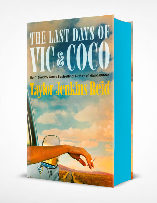 The Last Days of Vic & Coco  by Taylor Jenkins Reid SIGNED