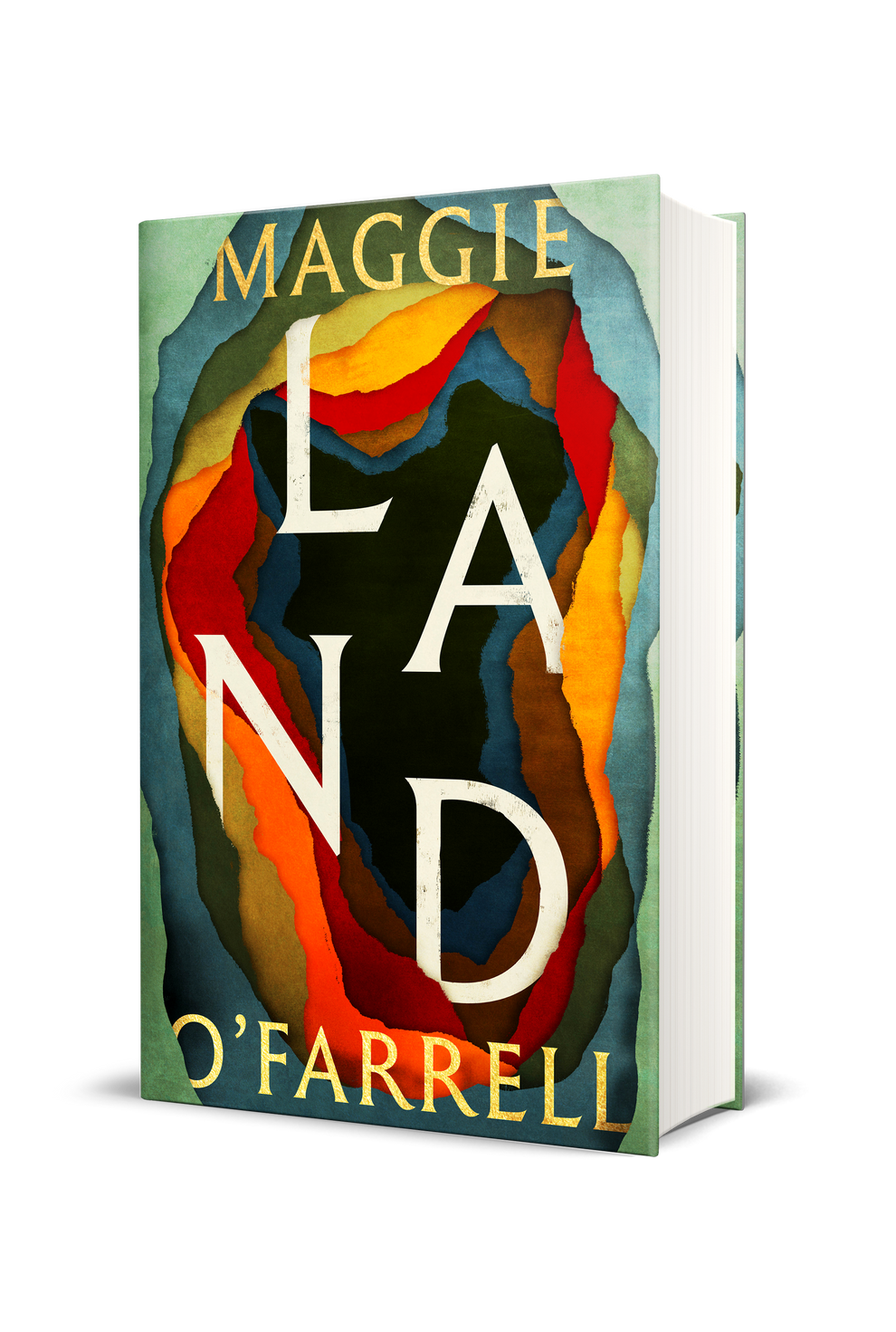 Land by Maggie O'Farrell pre order special indie edition Kemps(02)