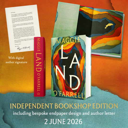 Land by Maggie O'Farrell pre order special indie edition