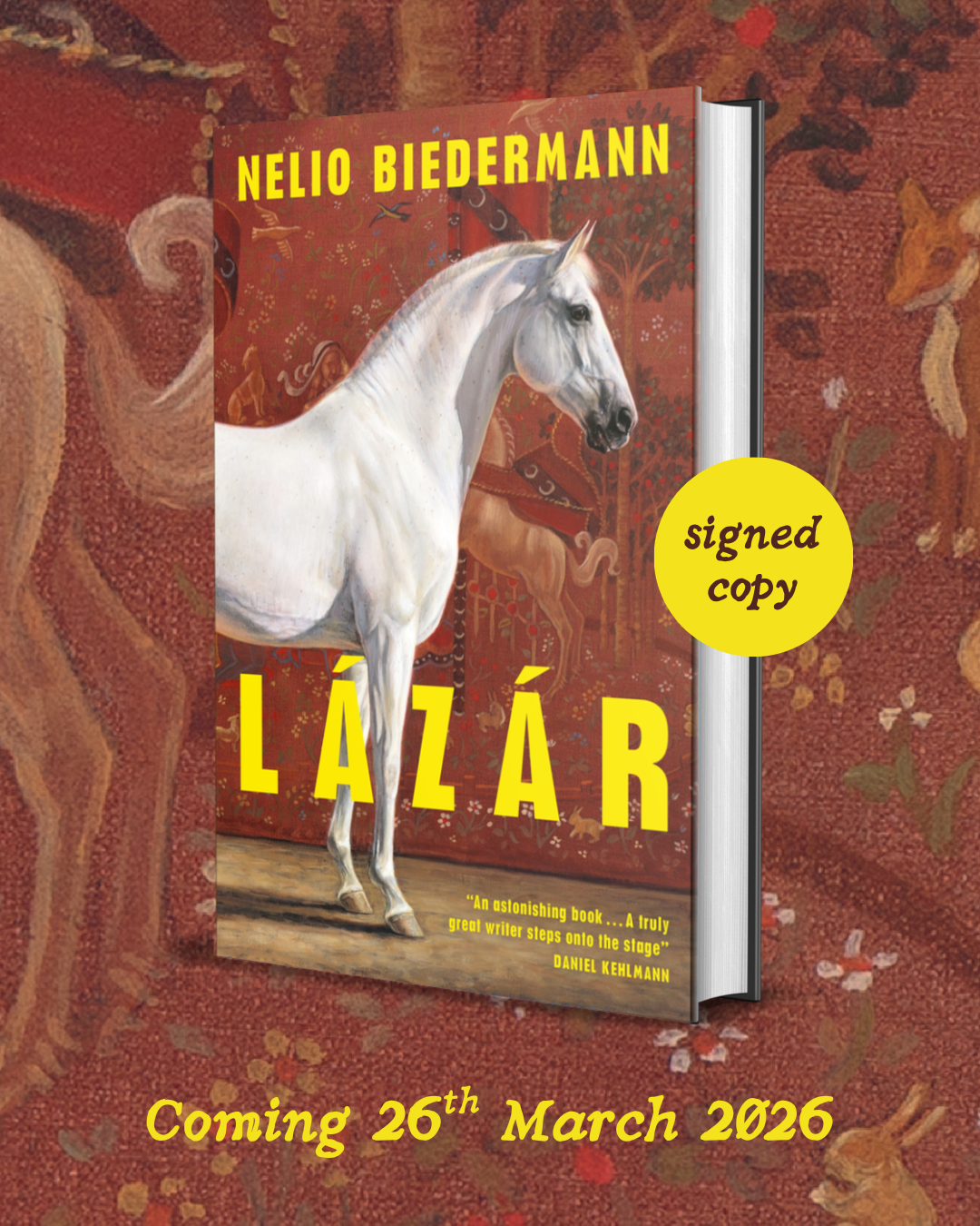 Lázár by Nelio Biedermann SIGNED