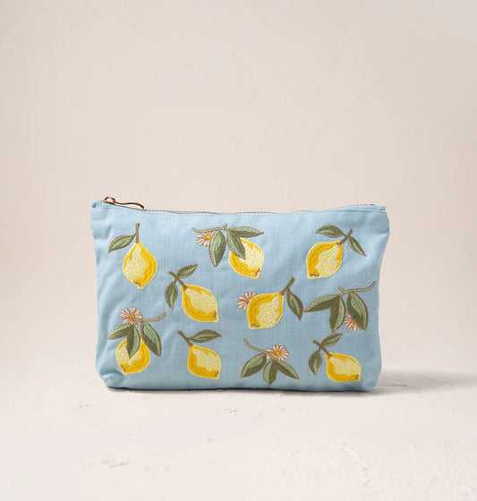 Elizabeth Scarlett Everyday Pouch Lemon Blossom