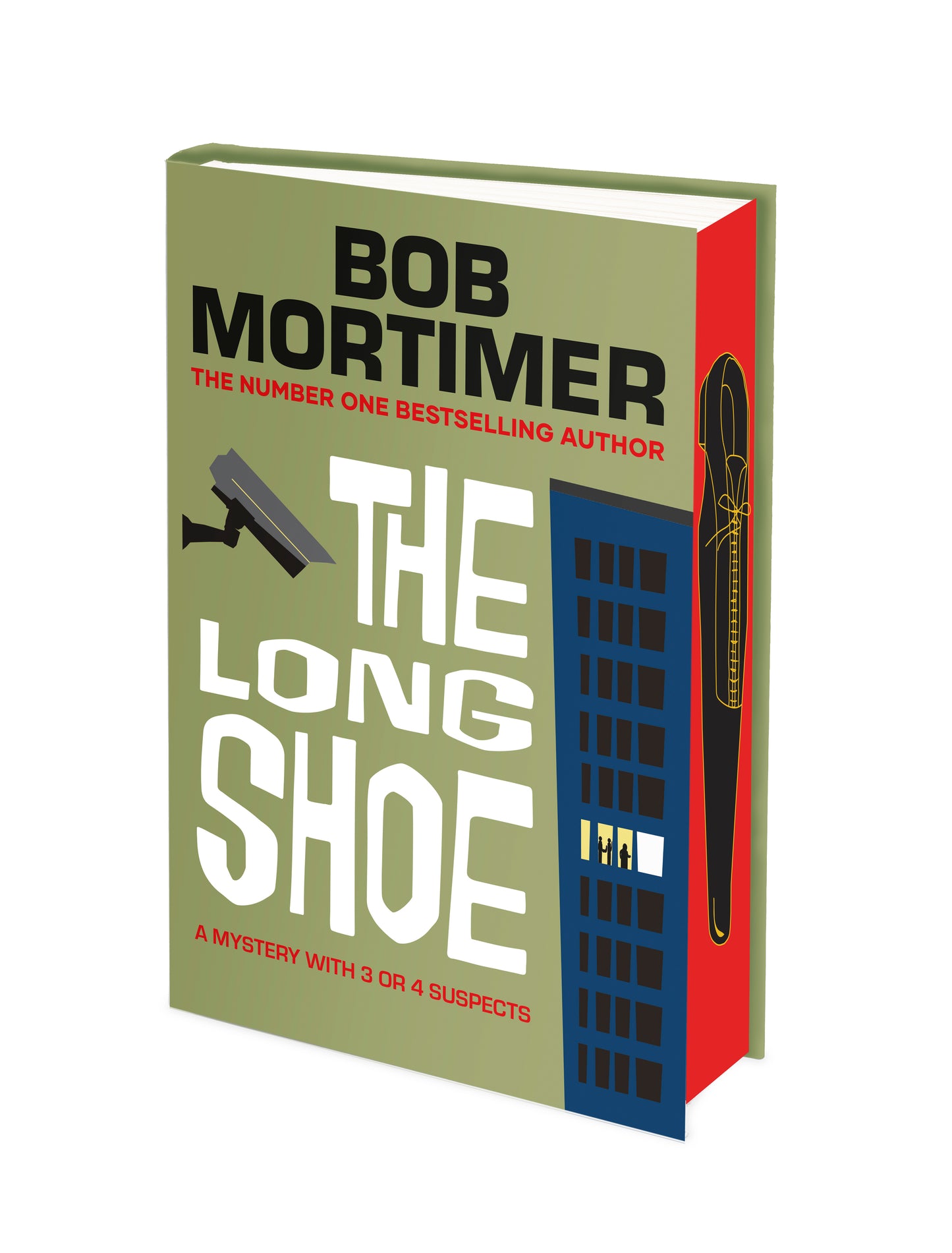 The Long Shoe by Bob Mortimer - pre order your SIGNED special edition