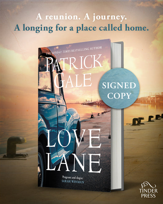 Love Lane by Patrick Gale - pre-order SIGNED