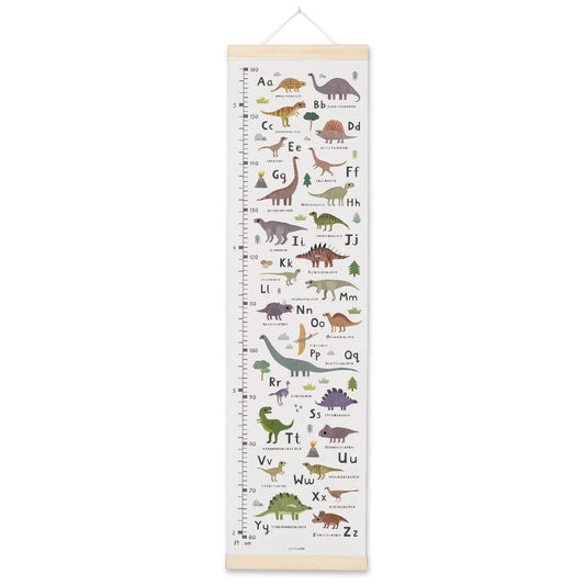 Dinosaur Alphabet... Height Chart