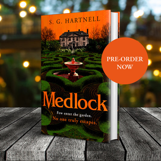 Medlock by S.G. Hartnell  SIGNED