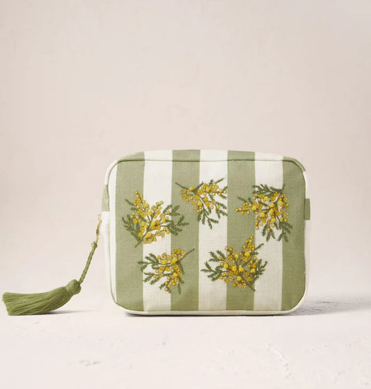 Elizabeth Scarlett Wash Bag Mimosa