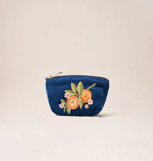 Elizabeth Scarlett Coin Purse Orange Blossom