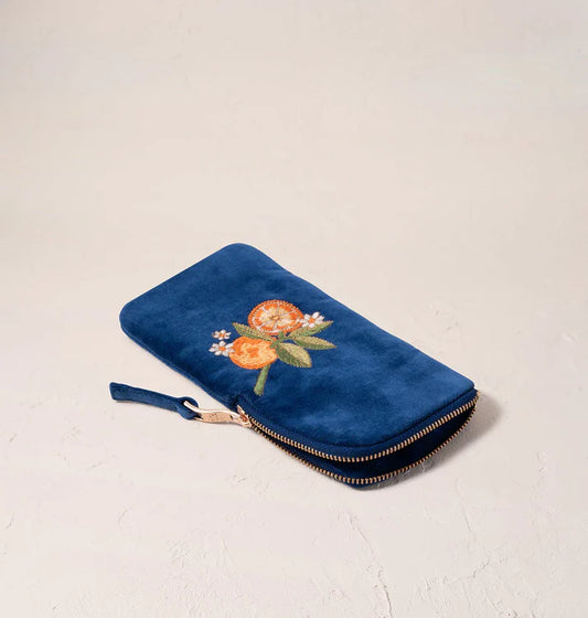 Elizabeth Scarlett Glasses Case Orange Blossom