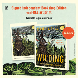 Wilding: How to bring wildlife back - an illustrated guide by Isabella Tree