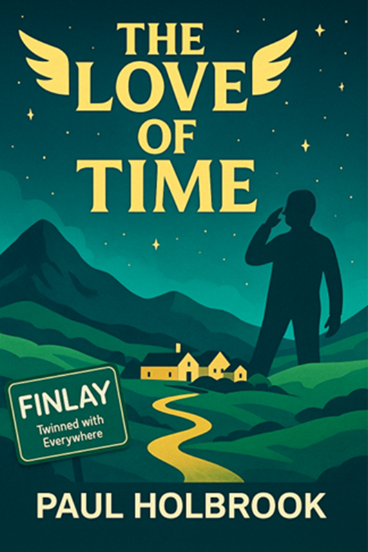 The Love of Time by  Paul Holbrook