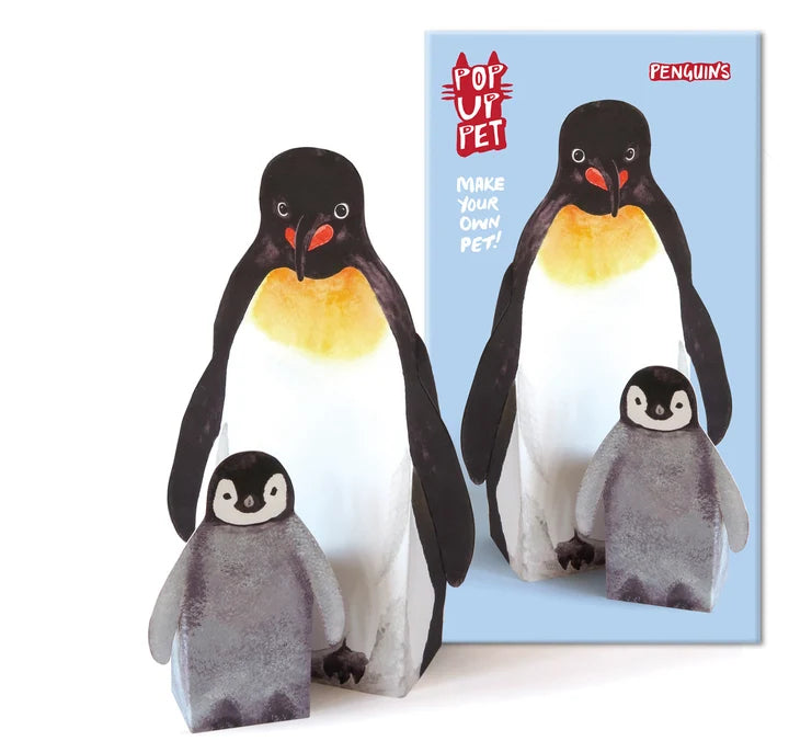 Pop Up Pet (Penguin)
