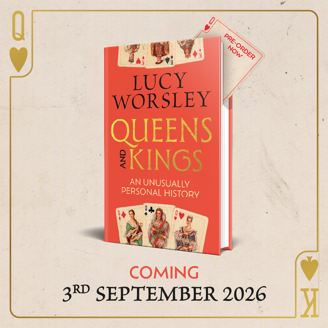 Queens And Kings by Lucy Worsley SIGNED