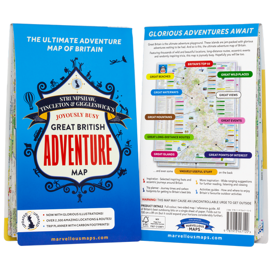 ST&G's Joyously Busy Adventure Map
