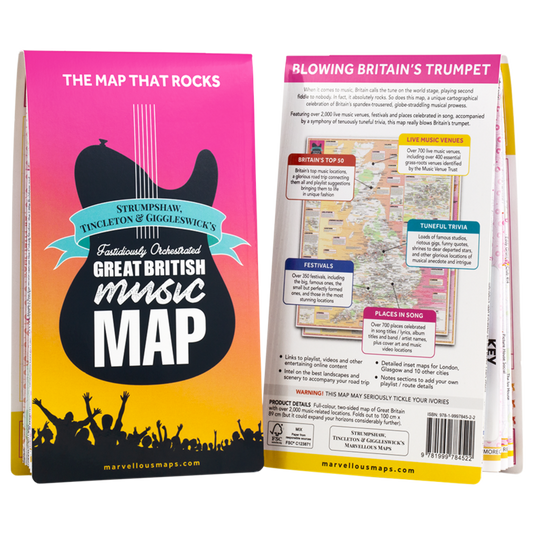 STG's Fastidiously Orchestrated Great British Music Map
