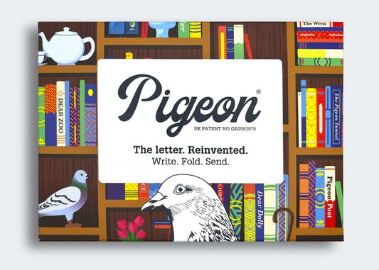 Pigeon Posted 6 Letter Envelopes - Bookstore Pigeon