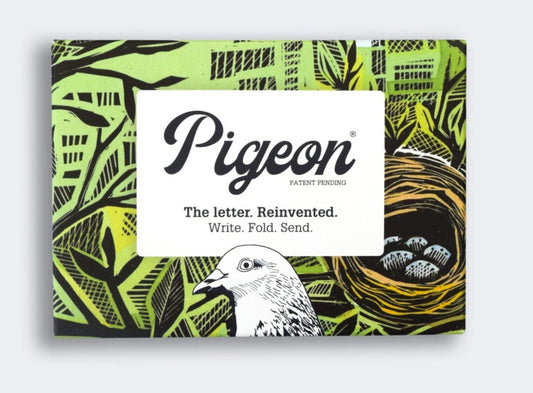 Pigeon Posted 6 Letter Envelopes - Wonderfully Wild