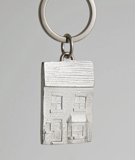 Pewter Key Ring by Lancaster & Gibbings (Home)