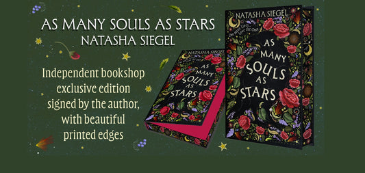 As Many Souls As Stars by Natasha Siegel SIGNED indie edition