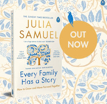 Load image into Gallery viewer, Every Family Has A Story : How to Grow and Move Forward Together by Julia Samuel (paperback)
