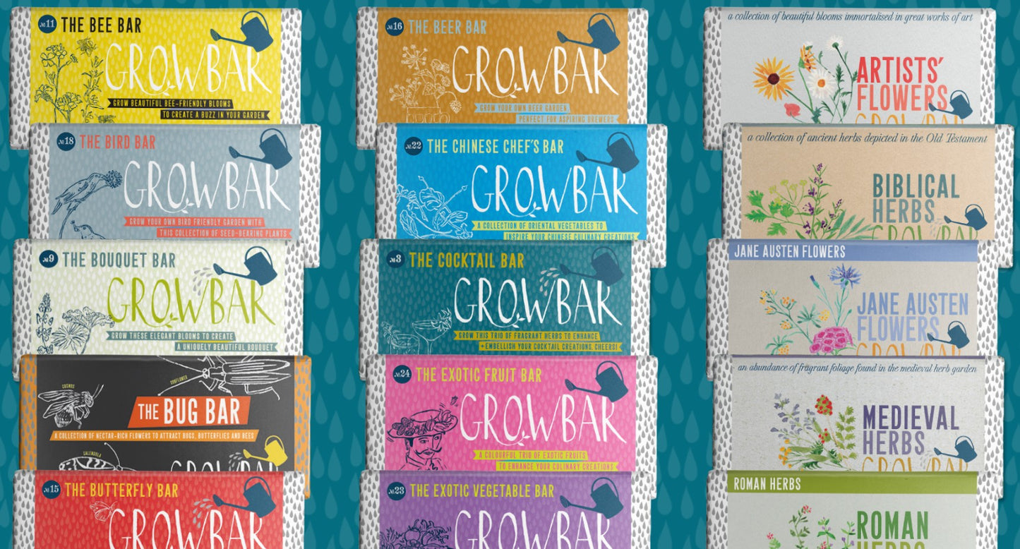 Growbar - Jane Austen's Flowers