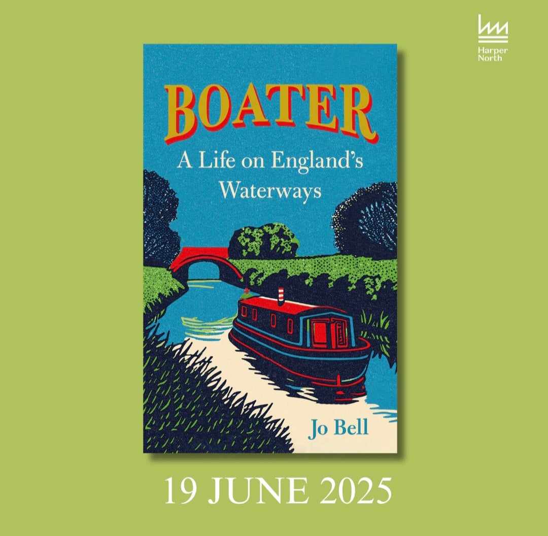 Boater : Life on England's Waterways by Jo Bell