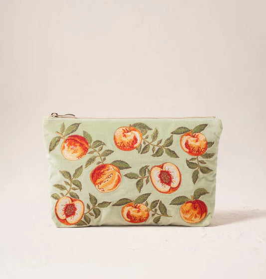 Elizabeth Scarlett Everyday Pouch Summer Peach