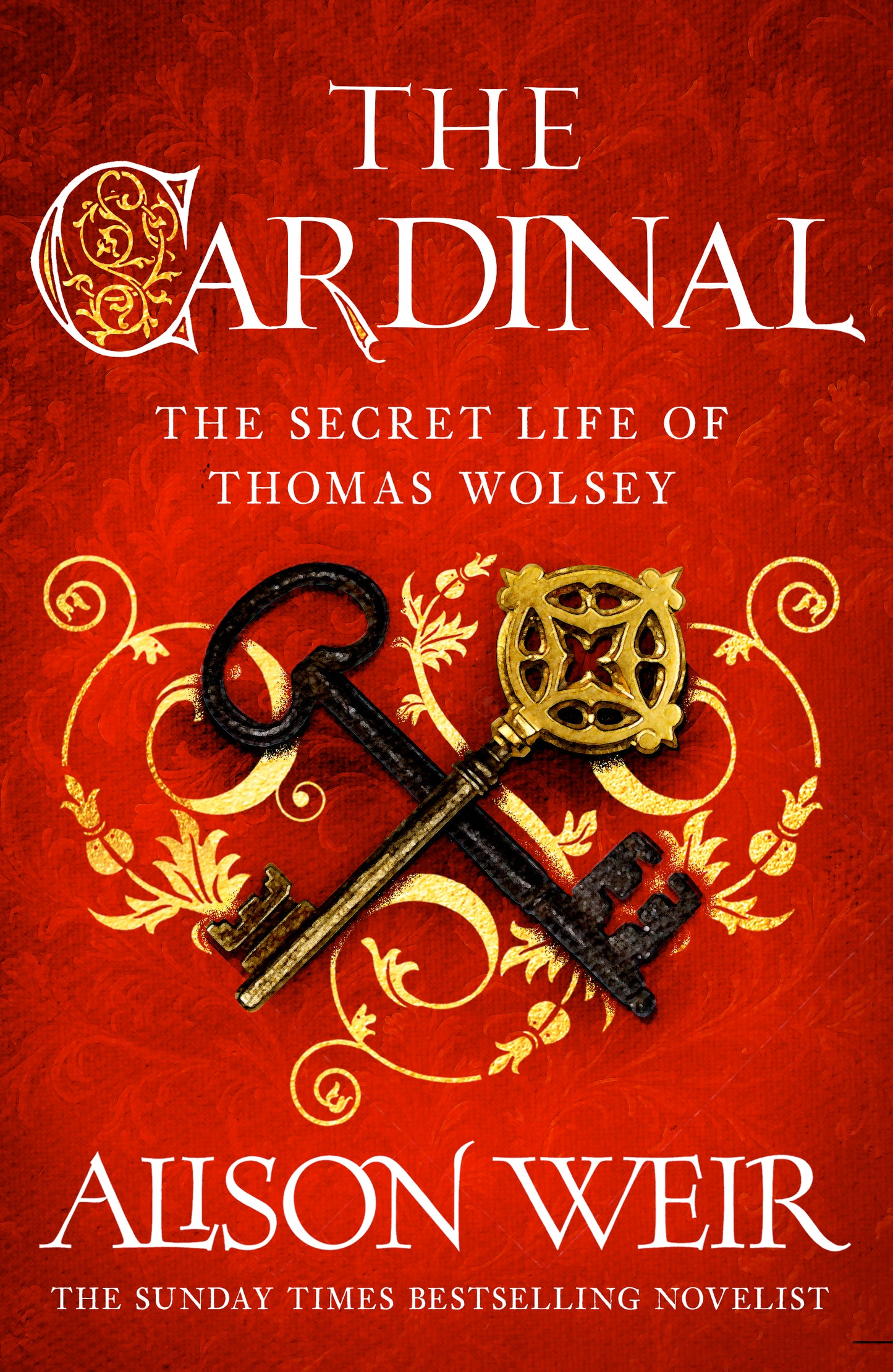 The Cardinal by Alison Weir (hardback) SIGNED