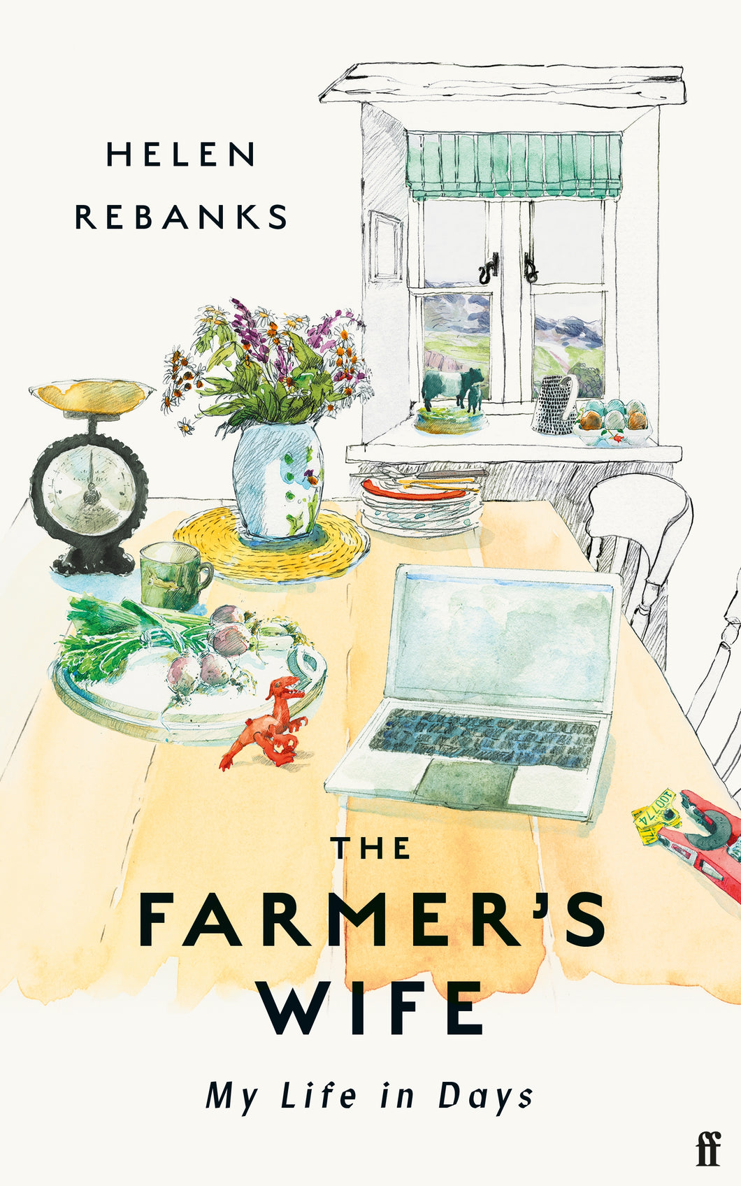 The Farmer's Wife - My Life In Days - Helen Rebanks  (hardback)