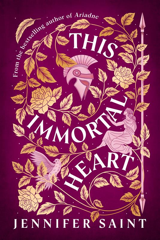 This Immortal Heart by Jennifer Saint - hardback SIGNED