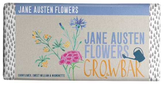 Growbar - Jane Austen's Flowers