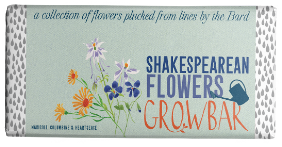 Growbar - Shakespearian Flowers
