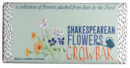 Growbar - Shakespearian Flowers