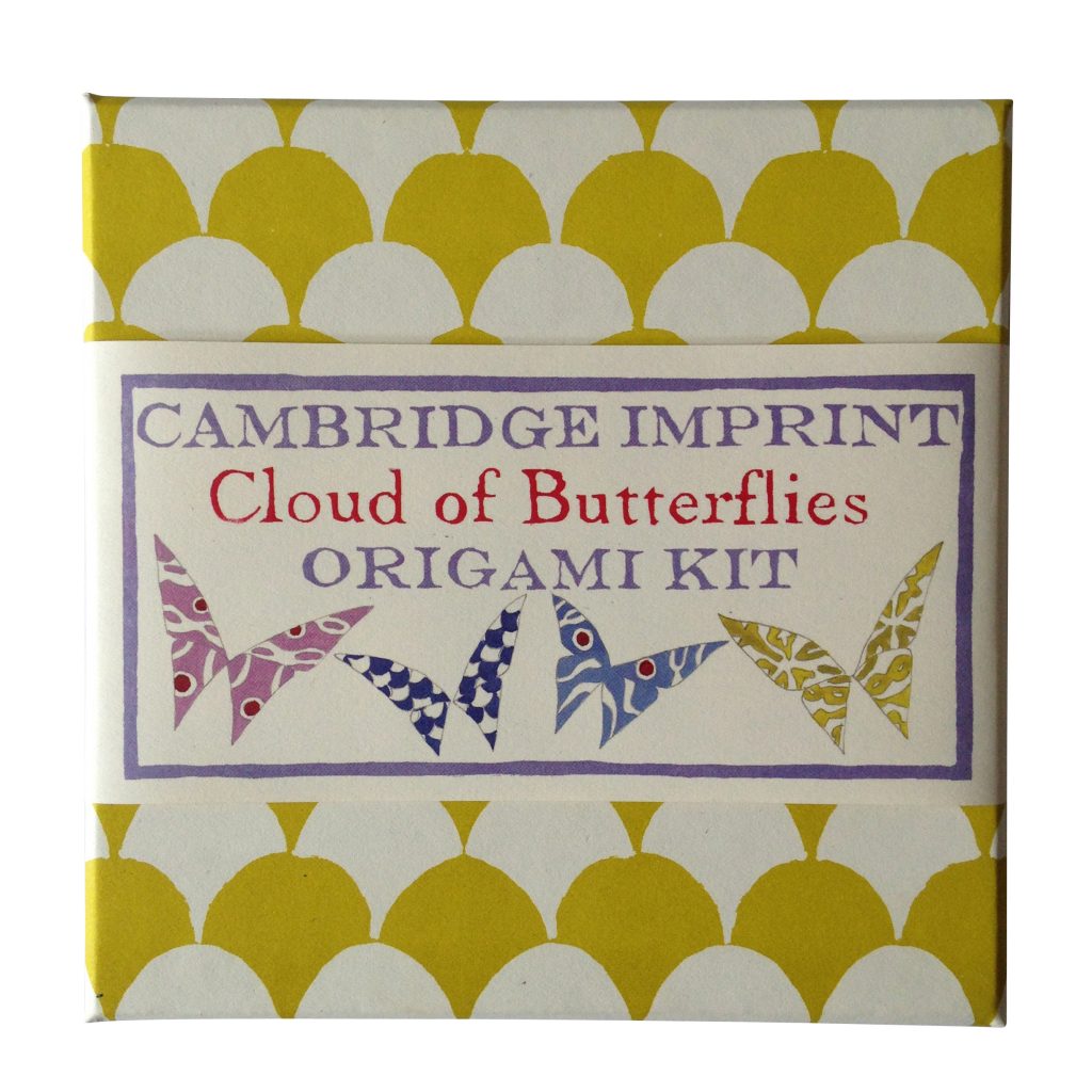 Cambridge Imprint Origami Kit  -Butterflies