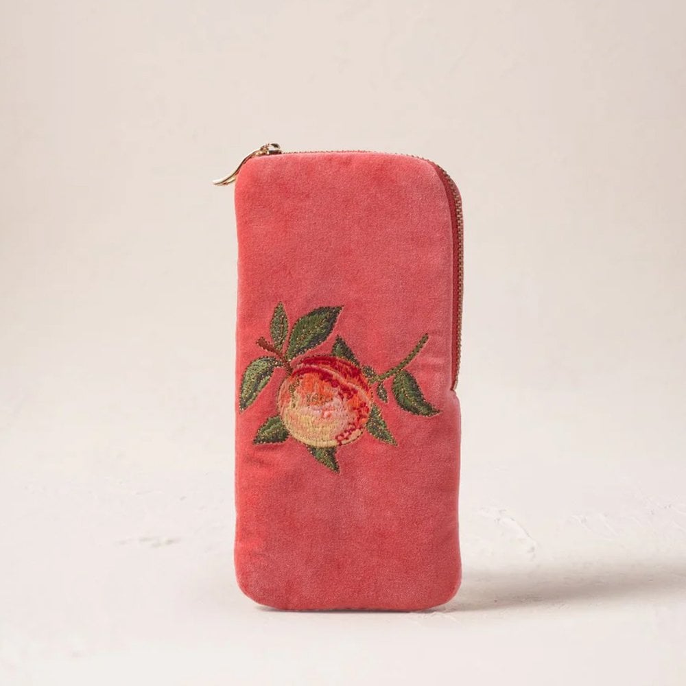 Elizabeth Scarlett Glasses Case Summer Peach
