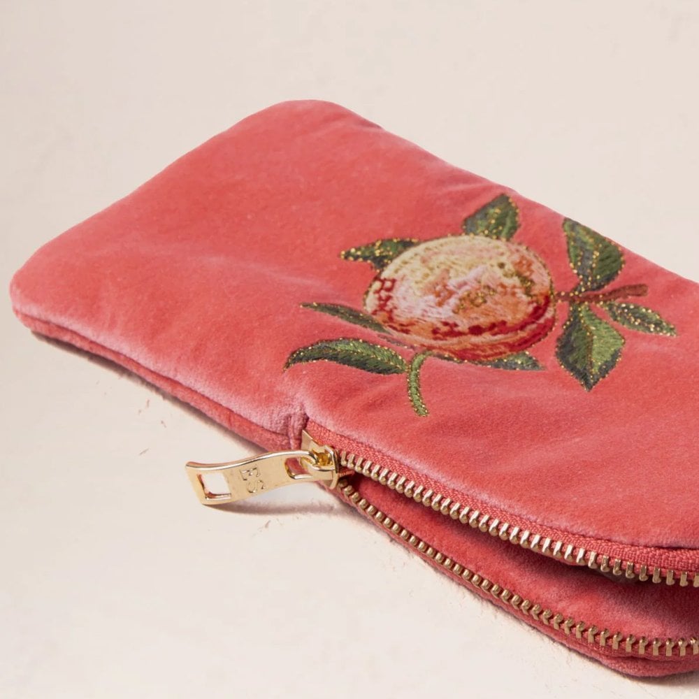 Elizabeth Scarlett Glasses Case Summer Peach