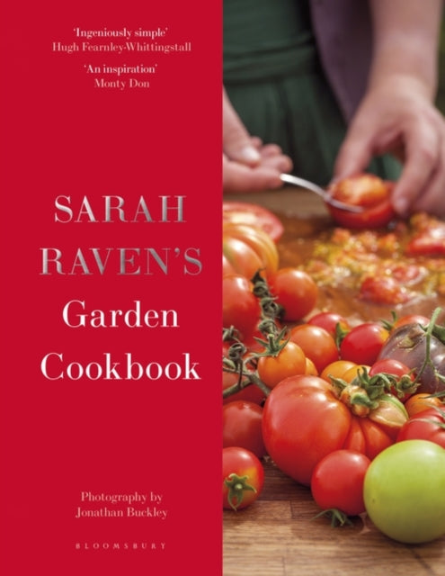 Sarah Raven's Garden Cookbook - hardback
